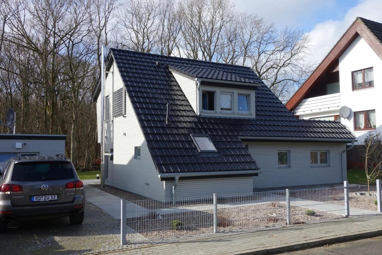 Schoenes Ferienhaus In Maasholm Bad, Ostsee Esterno foto