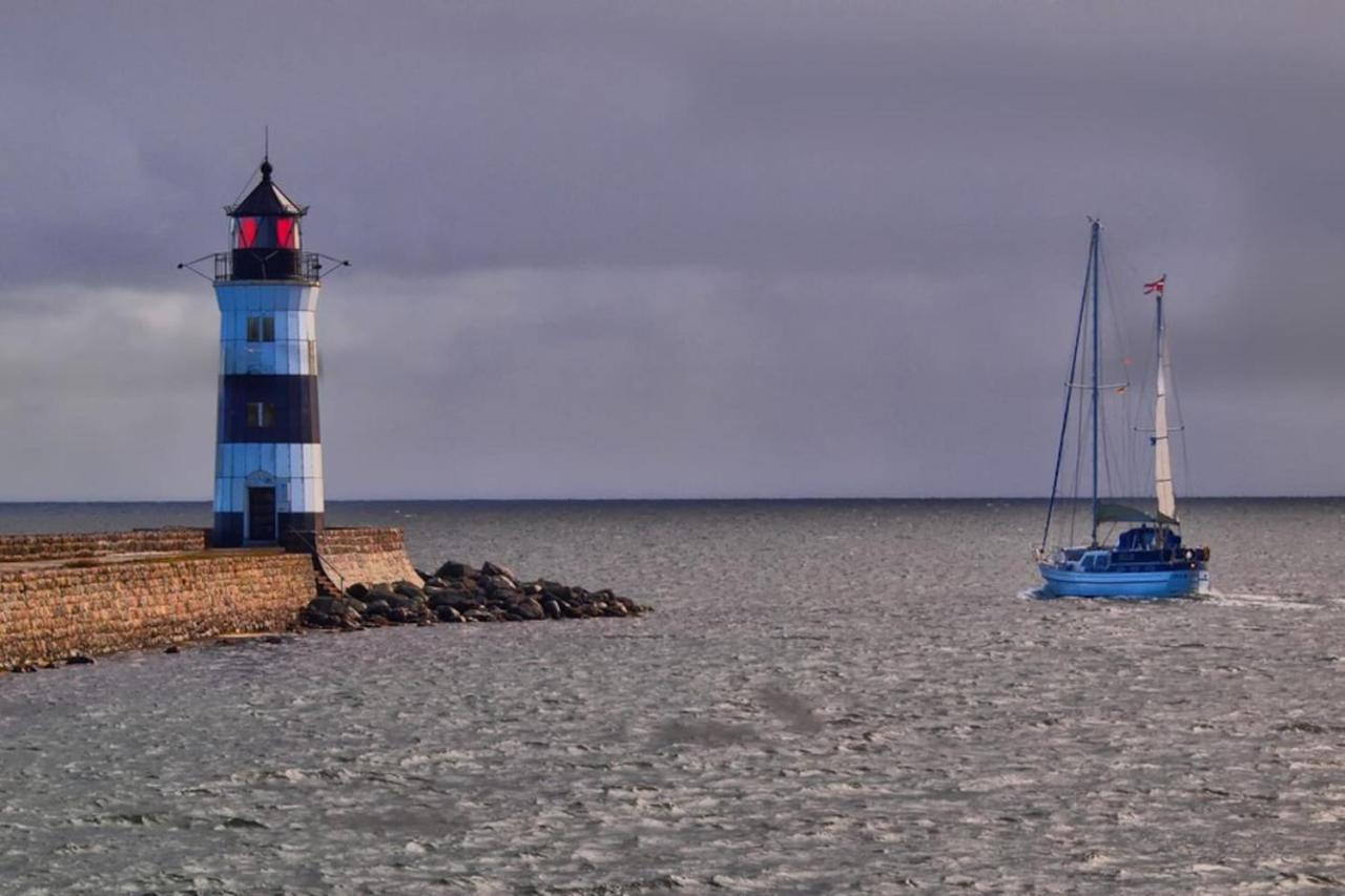 Schoenes Ferienhaus In Maasholm Bad, Ostsee Esterno foto