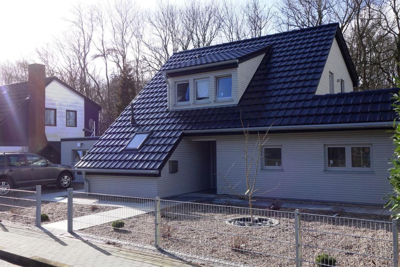 Schoenes Ferienhaus In Maasholm Bad, Ostsee Esterno foto
