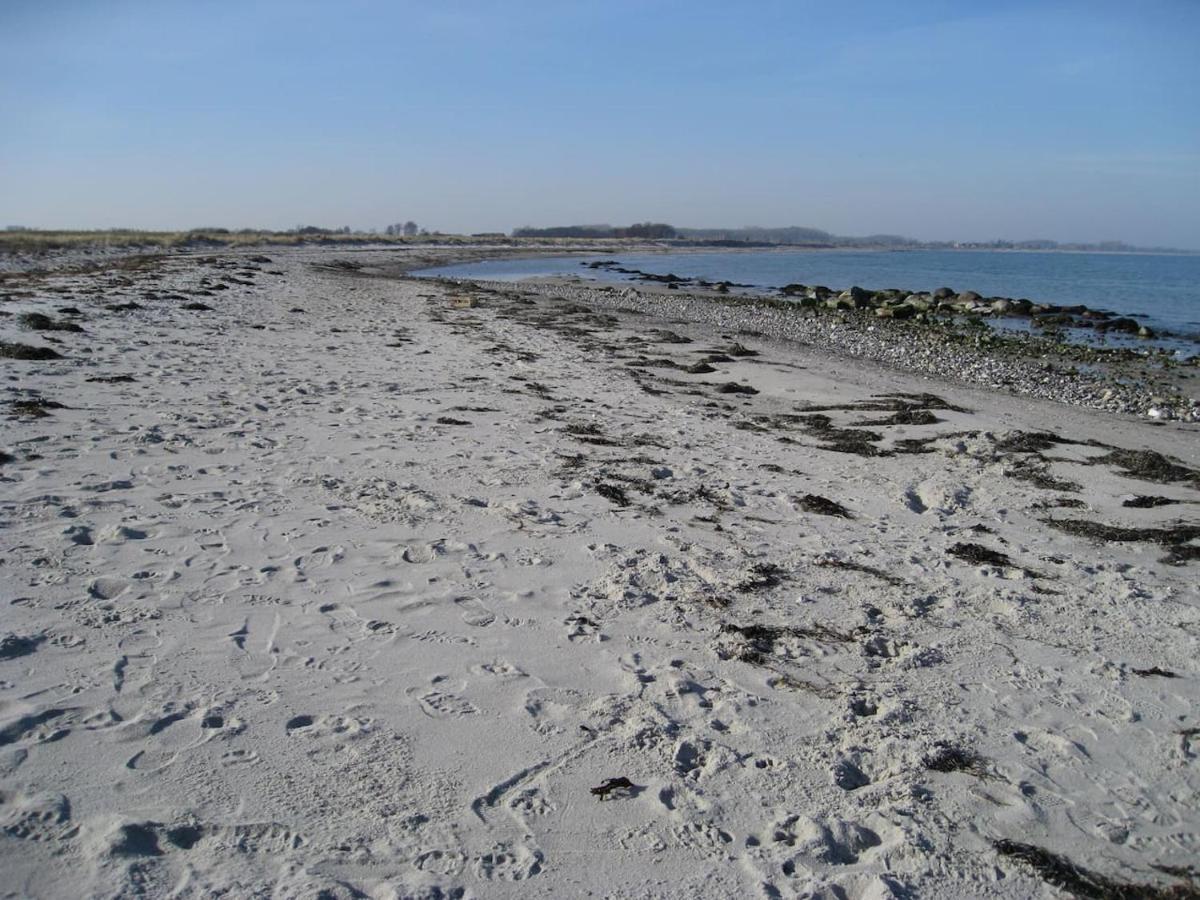 Schoenes Ferienhaus In Maasholm Bad, Ostsee Esterno foto