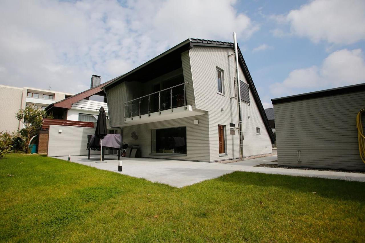 Schoenes Ferienhaus In Maasholm Bad, Ostsee Esterno foto