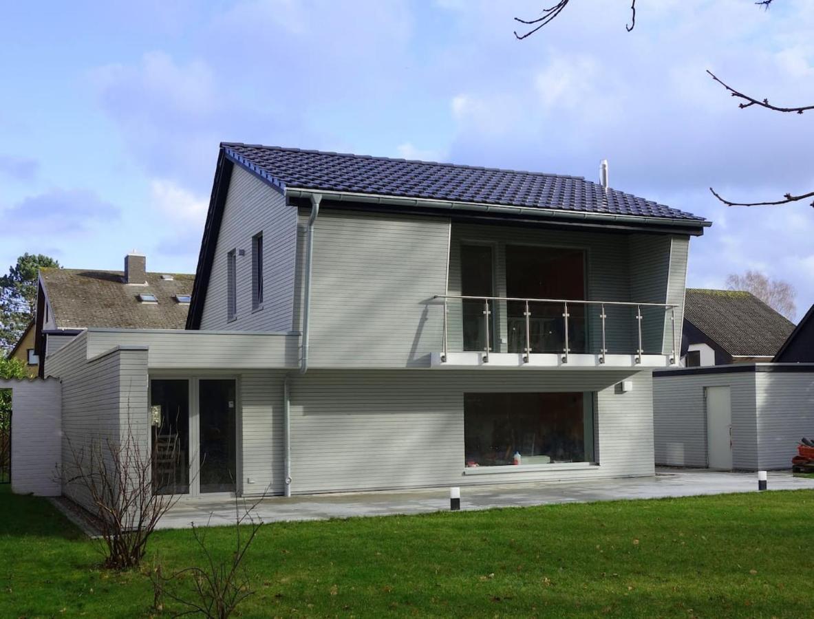 Schoenes Ferienhaus In Maasholm Bad, Ostsee Esterno foto